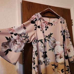 Floral Calvin Klein Dress